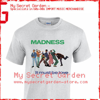 Madness - It Must Be Love T Shirt 